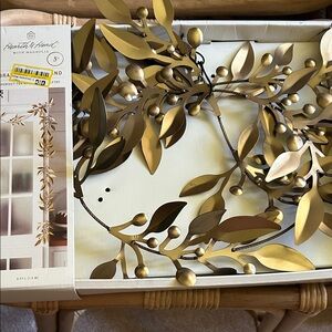 Hearth & Hand Metallic Holiday Garland